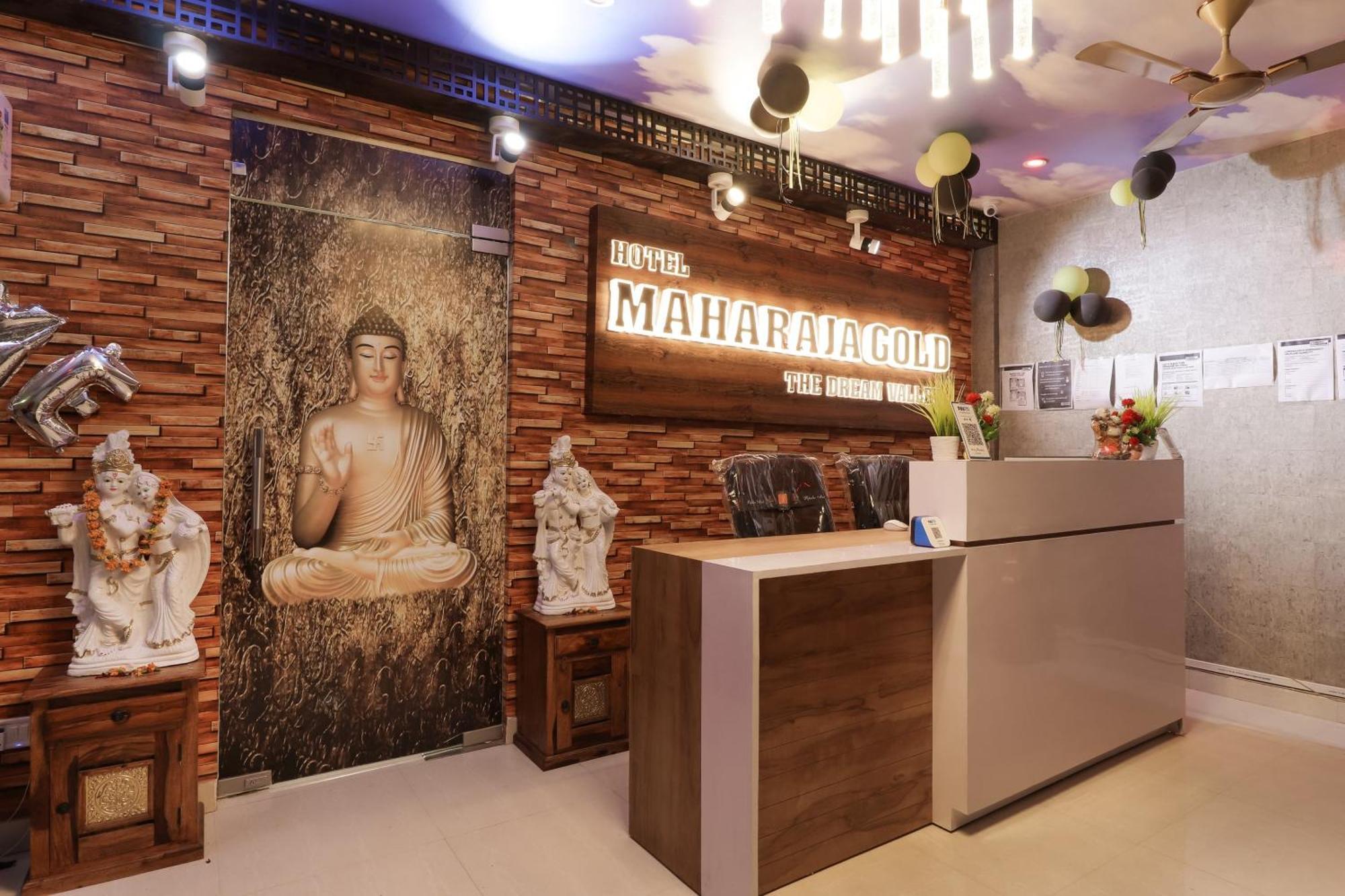 Hotel O Maharaja Gold Нью-Дели Экстерьер фото