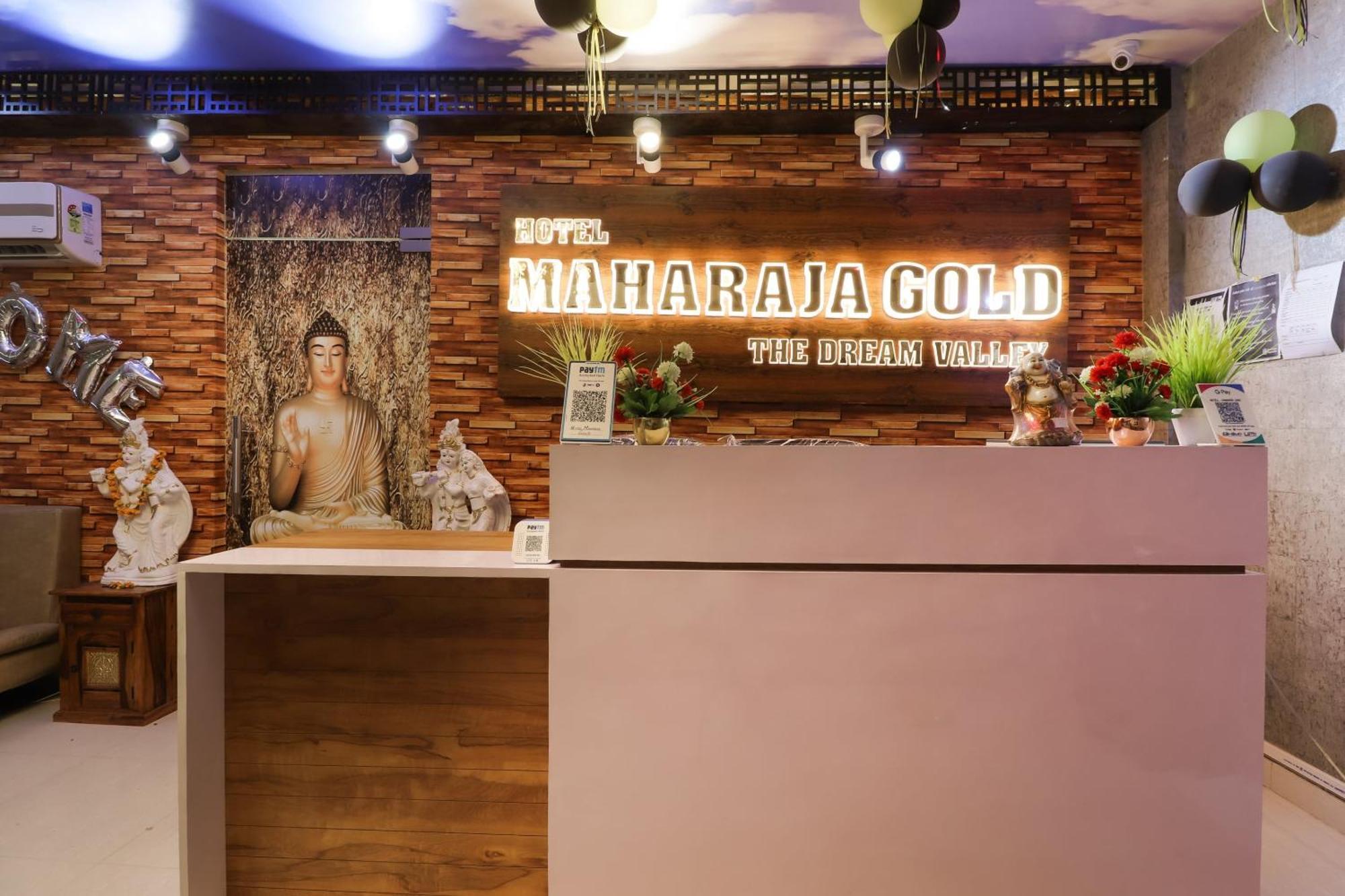 Hotel O Maharaja Gold Нью-Дели Экстерьер фото